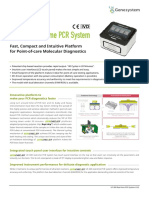 CATALOG - GENECHECKER Model UF-300 Real-Time PCR System PDF