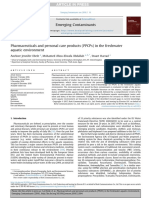 Emerging Contaminants: Anekwe Jennifer Ebele, Mohamed Abou-Elwafa Abdallah, Stuart Harrad