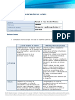 Caudillo Teresita - Caracteristicas de Las Ciencias Sociales