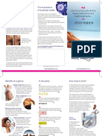 BodyBallancer Brochure PDF