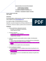 Prueba de Entrada Planeamiento Regional Ingeneria