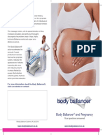 BodyBallancer Pregnancy Brochure PDF