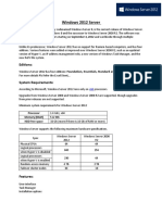 Windows 2012 Server