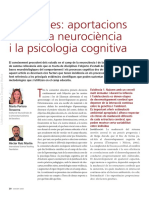 Evidencies Aportacions Des de La Neurociencia I La Psicologia Cognitiva Doc0597904