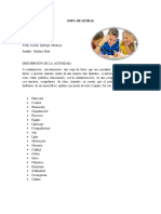 Actividad Anti-Estres, Sopa de Letras PDF