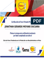 Jonathan Moyano - Foro Pintuco