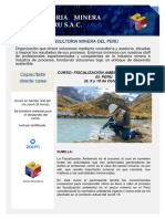 Fiscalización Ambiental Minera en El Perú
