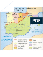 001 - Situación Lingüística en La Península - Siglo X