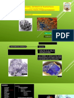 Minerales sulfatos y cromatos UNH