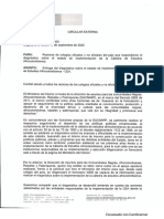 Circular Colegios Entrega de Diagnóstico Cea