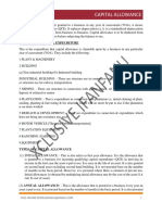 Capital Allowance PDF