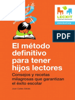 El Método Definitivo para Tener Hijos Lectores