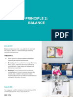 Principle 2: Balance