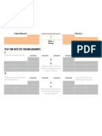 Toulmin Argument Worksheet