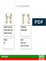 Unit 8 - Hello and Goodbye