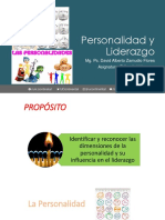 Personalidad y Liderazgo PDF