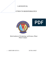 Lab Manual: Birla Institute of Technology and Science, Pilani Pilani Campus