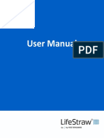 LifeStraw Go User Manual PDF