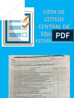 Lista de Cotejo Ceye