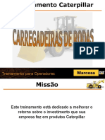 Treinamento Caterpillar para Operadores de Carregadeiras de Rodas