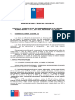 ETE Conservacion Rutinaria Aeropuerto El Tepual 2019