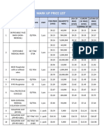 GMG PPE Price List-6 + MARKUP PRICE (USA, EUROPE, LATAM)