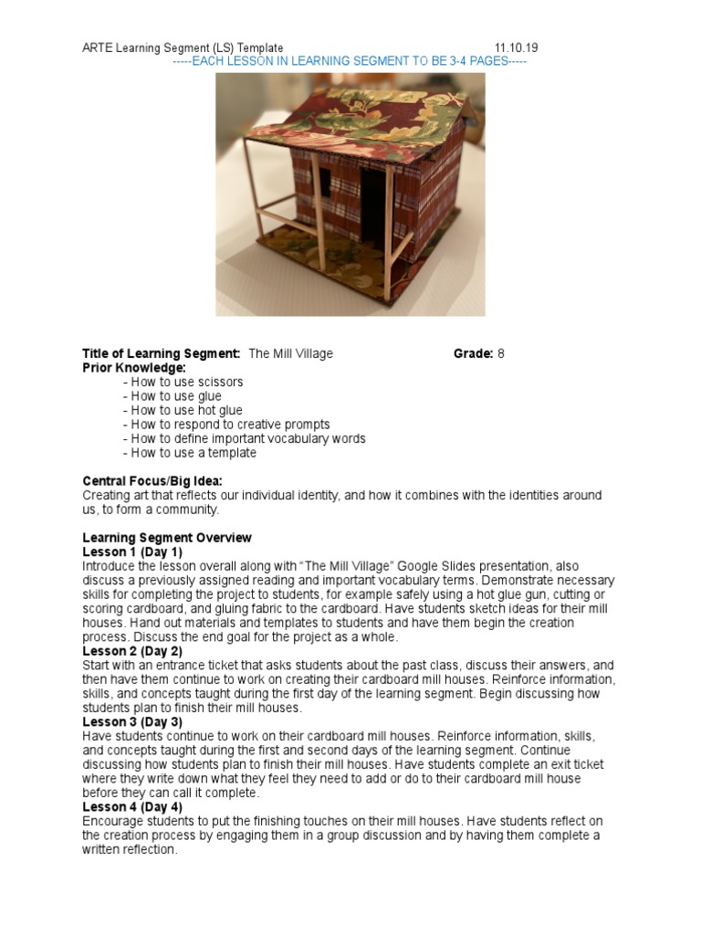 Mill Hill PDF Cognitive Development Vocabulary