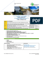Neelum Valley 5 Days Tour Plan PDF