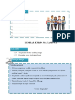 Lembar Kerja Mahasiswa (LKM) Pertemuan 9 10