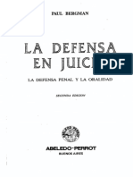 BELM-25101 (La Defensa en Juicio - Bergman) PDF
