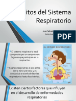 Diapositivas Hábitos Del Sistema Respiratorio