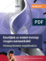 Készüljünk Az Írásbeli Érettségi Vizsgára Matematikából. Dr. Gerőcs László. Feladatgyűjtemény Megoldásokkal. Középszint PDF