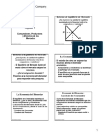 Eficiencia de Los Mercados