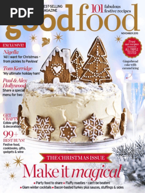 cgood Food Uknovember 15 Pdf Recipe Healthy Diet