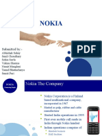 Nokia's Journey in India from Market Leader to Decline
