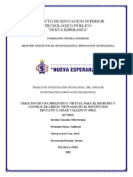 Instituto de Educación Superior Tecnologico Público: "Nueva Esperanza"