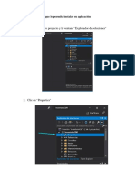 Generar Setup en Visual Studio C#