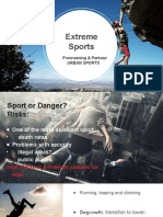 Extreme Sports: Freerunning & Parkour