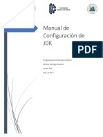 Manual de Configuracion de JDK