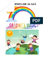 Grădinița de Acasă PDF