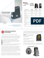 Manual de Instalação para Portões Deslizantes PDF