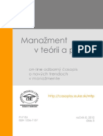 Manažment V Praxi - ISO PDF