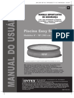 Piscina Intex Manual