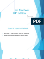 Bluebook 20th edn