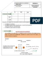 GUIA4 Multiplicaióndepolinomios