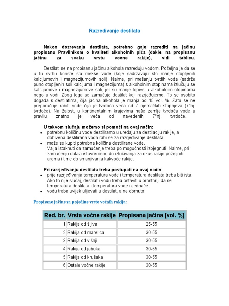 Destilacija | PDF