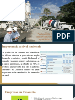Industria cemento Colombia 58% PIB