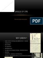 Basics of CPB: Praanna Simha Mohan Rao