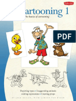 Cartooning - Cartooning - Book 1 - Learn The Basics of Cartooning (PDFDrive)