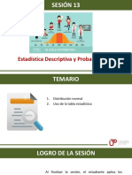 P - Sem13 - Distribución Normal-1 PDF